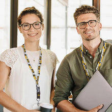 Load image into Gallery viewer, San Diego Padres WinCraft MLB Color Block Lanyard Brown/Yellow/White With Detachable Buckle
