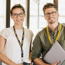 Load image into Gallery viewer, San Diego Padres WinCraft MLB Tatis Jr. Lanyard Brown/Yellow With Detachable Buckle
