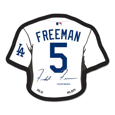 Los Angeles Dodgers MLB WinCraft Feddie Freeman Jersey Lapel Pin