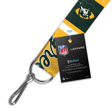 Load image into Gallery viewer, San Francisco 49ers WinCraft NFL Script/Text Maroon/Wheat Lanyard With Detachable Buckle
