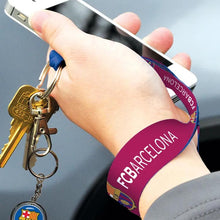Load image into Gallery viewer, San Diego State Aztecs WinCraft NCAA Red/White Key Strap Lanyard
