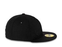 Load image into Gallery viewer, Houston Astros New Era MLB 59FIFTY 5950 Fitted Cap Hat Black Crown/Visor White Flawless With C-Note $100 Bill Insider Logo
