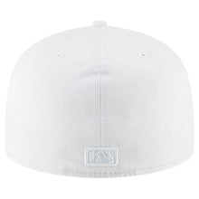 Load image into Gallery viewer, Los Angeles Dodgers New Era MLB 59Fifty 5950 Fitted Cap Hat All White Crown/Visor White Logo
