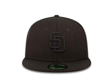 Load image into Gallery viewer, San Diego Padres New Era MLB 59Fifty 5950 Fitted Cap Hat Brown Crown/Visor Brown Logo
