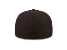 Load image into Gallery viewer, San Diego Padres New Era MLB 59Fifty 5950 Fitted Cap Hat Brown Crown/Visor Brown Logo

