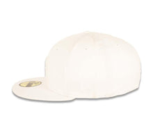 Load image into Gallery viewer, Atlanta Braves New Era MLB 59Fifty 5950 Fitted Cap Hat All White Crown/Visor White Logo
