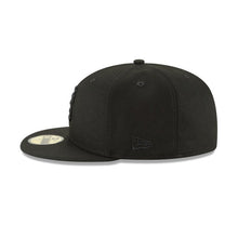 Load image into Gallery viewer, San Francisco Giants New Era MLB 59FIFTY 5950 Fitted Cap Hat Black Crown/Visor Black Logo 
