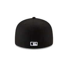 Load image into Gallery viewer, Boston Red Sox New Era MLB 59FIFTY 5950 Fitted Cap Hat Black Crown/Visor Black/White Logo
