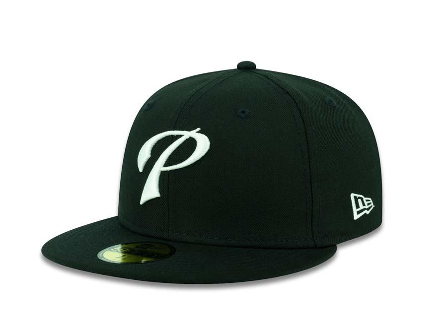 San Diego Padres New Era MLB 59Fifty 5950 Fitted Cap Hat Black Crown/Visor White 