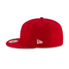 Load image into Gallery viewer, Boston Red Sox New Era MLB 59FIFTY 5950 Fitted Cap Hat Red Crown/Visor White Logo

