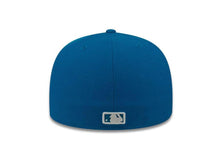 Load image into Gallery viewer, Los Angeles Dodgers New Era MLB 59Fifty 5950 Fitted Cap Hat Blue Crown/Visor White Logo
