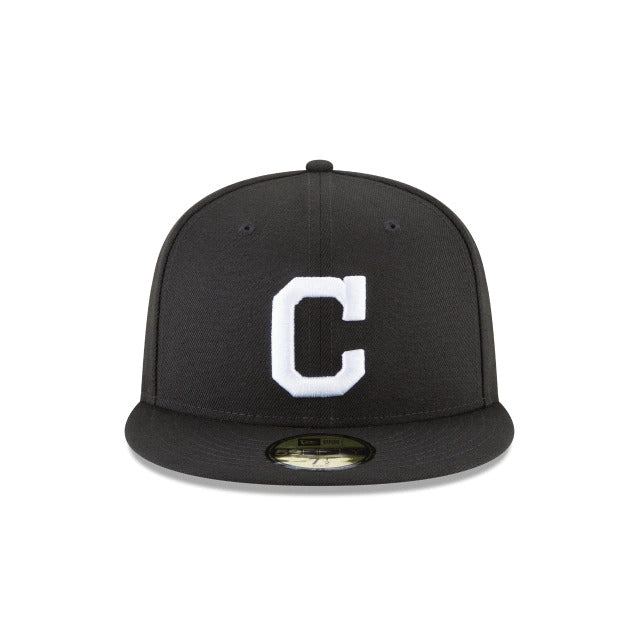 Cleveland Indians New Era MLB 59FIFTY 5950 Fitted Cap Hat