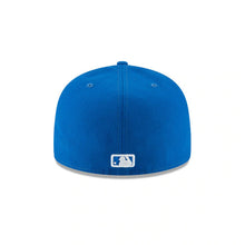 Load image into Gallery viewer, New York Yankees New Era MLB 59FIFTY 5950 Fitted Cap Hat Blue Crown/Visor White Logo 
