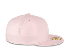 Load image into Gallery viewer, Los Angeles Dodgers New Era MLB 59FIFTY 5950 Fitted Cap Hat Pink Crown/Visor White Logo (Pastel) 
