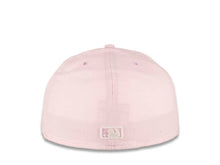 Load image into Gallery viewer, Los Angeles Dodgers New Era MLB 59FIFTY 5950 Fitted Cap Hat Pink Crown/Visor White Logo (Pastel) 
