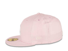Load image into Gallery viewer, Los Angeles Dodgers New Era MLB 59FIFTY 5950 Fitted Cap Hat Pink Crown/Visor White Logo (Pastel) 
