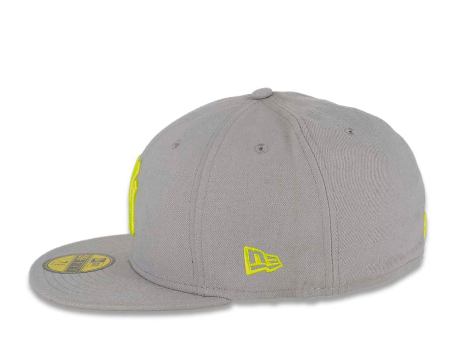 New York Yankees New Era Light Yellow Under Visor 59FIFTY Fitted