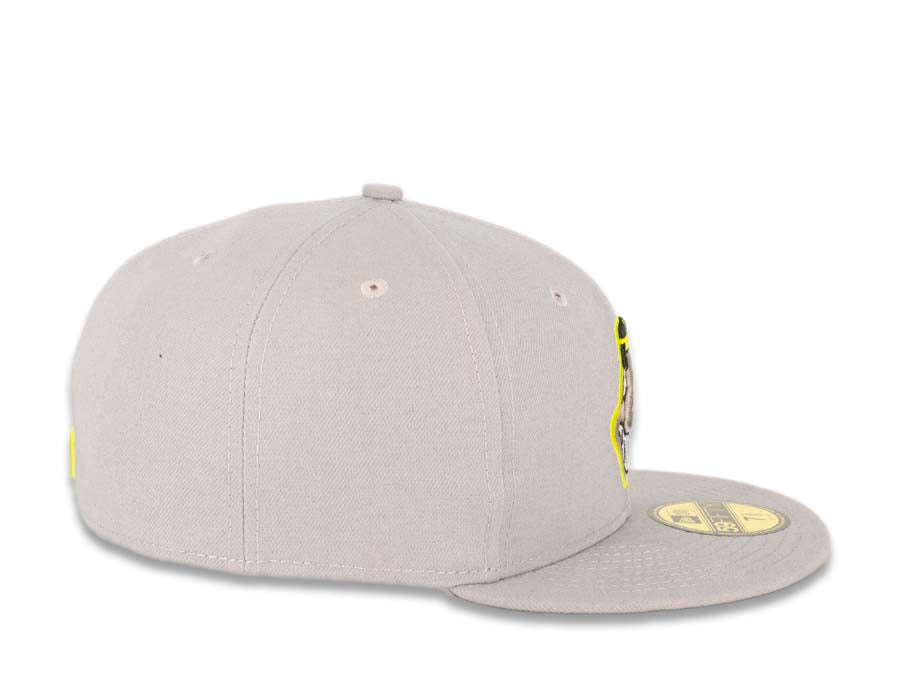 MLB New Era Cleveland Indians Yellow/Grey Tone Fitted : r/neweracaps