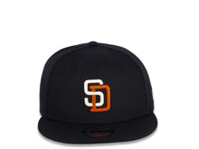 Load image into Gallery viewer, San Diego Padres New Era MLB 9Fifty 950 Snapback Cap Hat Navy Crown/Visor White/Orange Logo (Tony Gwynn)
