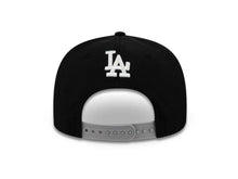 Load image into Gallery viewer, Los Angeles Dodgers New Era MLB 9FIFTY 950 Snapback Cap Hat Black Crown/Visor White Logo 
