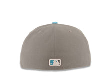 Load image into Gallery viewer, Cincinnati Reds New Era MLB 59FIFTY 5950 Fitted Cap Hat Gray Crown/Visor Light Blue/White Logo
