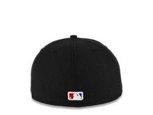 Load image into Gallery viewer, Houston Astros New Era MLB 59FIFTY 5950 Fitted Cap Hat Black Crown/Visor Red/Royal Blue/White Logo Inside State Map
