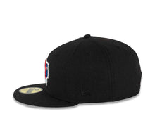 Load image into Gallery viewer, Houston Astros New Era MLB 59FIFTY 5950 Fitted Cap Hat Black Crown/Visor Red/Royal Blue/White Logo Inside State Map
