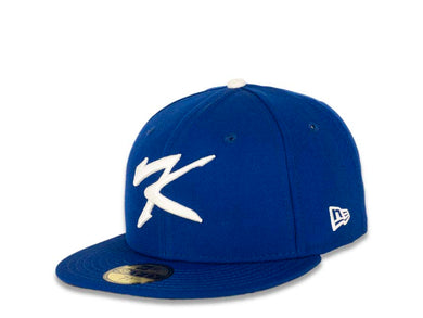 Korean New Era WBC World Baseball Classic 59FIFTY 5950 Fitted Cap Hat Royal Blue Crown/Visor White Logo