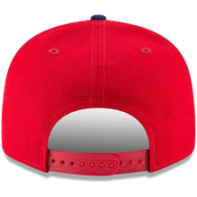 Load image into Gallery viewer, Philadelphia Phillies New Era MLB 9FIFTY 950 Snapback Cap Hat Red Crown/Visor White Logo
