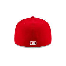 Load image into Gallery viewer, (Youth) San Diego Padres New Era MLB 59Fifty 5950 Fitted Cap Hat Red Crown/Visor White Logo
