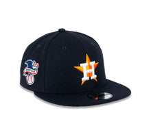 Load image into Gallery viewer, Houston Astros New Era MLB 9FIFTY 950 Snapback Cap Hat Navy Crown/Visor Team Color Logo (Baycik) 
