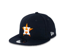 Load image into Gallery viewer, Houston Astros New Era MLB 9FIFTY 950 Snapback Cap Hat Navy Crown/Visor Team Color Logo (Baycik) 
