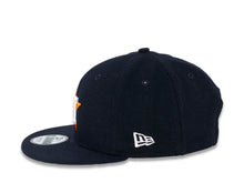 Load image into Gallery viewer, Houston Astros New Era MLB 9FIFTY 950 Snapback Cap Hat Navy Crown/Visor Team Color Logo (Baycik) 
