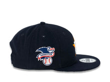 Load image into Gallery viewer, Houston Astros New Era MLB 9FIFTY 950 Snapback Cap Hat Navy Crown/Visor Team Color Logo (Baycik) 
