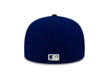 Load image into Gallery viewer, Los Angeles Dodgers New Era MLB 59FIFTY 5950 Fitted Cap Hat Royal Blue Crown/Visor White 323 Logo 
