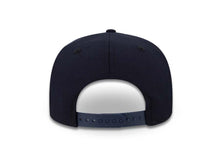 Load image into Gallery viewer, San Diego Padres New Era MLB 9FIFTY 950 Snapback Cap Hat Navy Crown/Visor White Text Logo 
