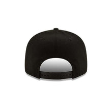 Load image into Gallery viewer, San Diego Padres New Era MLB 9FIFTY 950 Snapback Cap Hat Black Crown/Visor White Logo 
