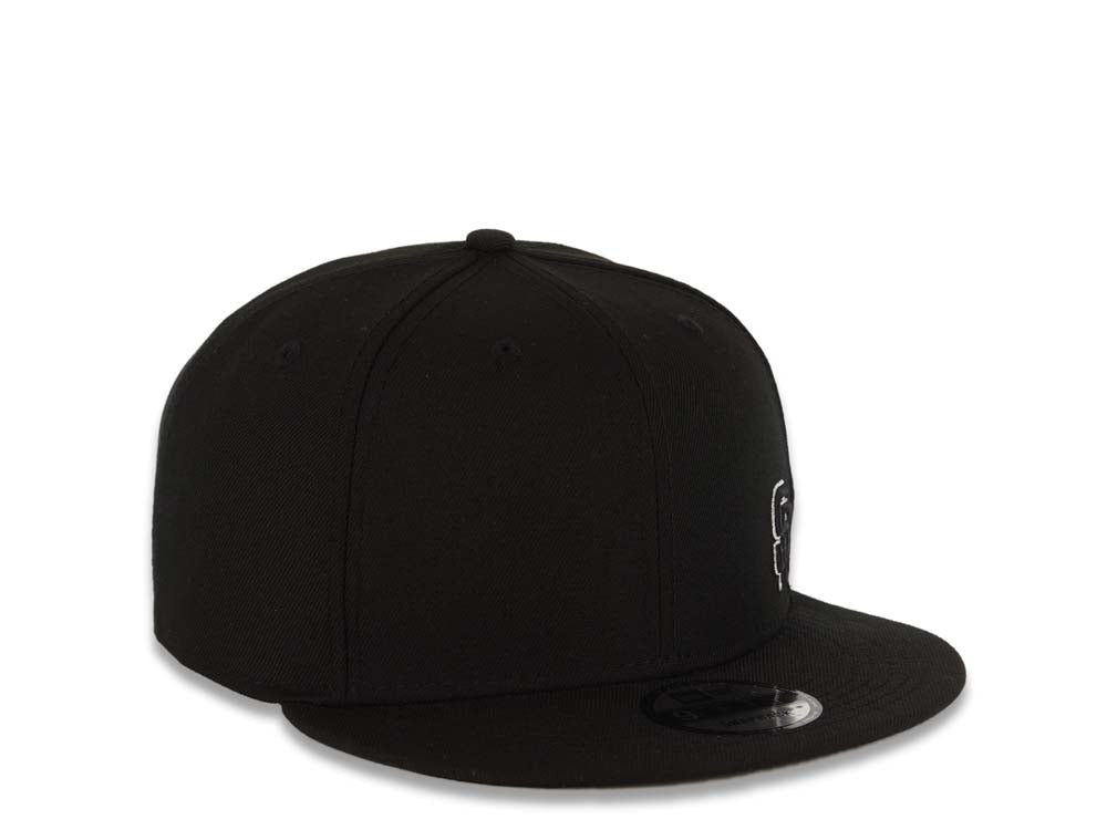 San Diego Padres New Era MLB 9FIFTY 950 Snapback Cap Hat Black