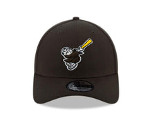 Load image into Gallery viewer, San Diego Padres New Era MLB 39THIRTY 3930 Flexfit Cap Hat Brown Crown/Visor Brown/Gold Friar Logo 
