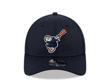 Load image into Gallery viewer, San Diego Padres New Era MLB 39THIRTY 3930 Flexfit Cap Hat Navy Crown/Visor Navy/Orange Friar Logo 
