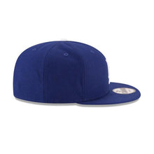Load image into Gallery viewer, Los Angeles Dodgers New Era MLB 9FIFTY 950 Snapback Cap Hat Team Color Royal Blue Crown/Visor White Logo
