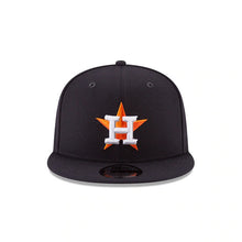 Load image into Gallery viewer, Houston Astros New Era MLB 9FIFTY 950 Snapback Cap Hat Navy Crown/Visor Team Color Logo 
