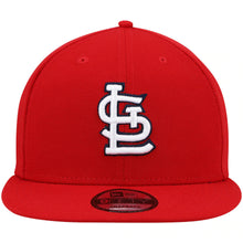 Load image into Gallery viewer, St. Louis Cardinals New Era MLB 9FIFTY 950 Snapback Cap Hat Red Crown/Visor White/Navy Logo
