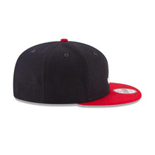 Load image into Gallery viewer, Atlanta Braves New Era MLB 9Fifty 950 Snapback Cap Hat Navy Crown/Visor White Logo
