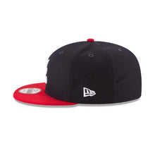 Load image into Gallery viewer, Atlanta Braves New Era MLB 9Fifty 950 Snapback Cap Hat Navy Crown/Visor White Logo
