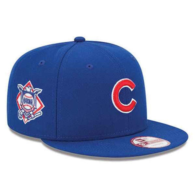Chicago Cubs New Era MLB 9FIFTY 950 Snapback Cap Hat Team Color Royal Blue Crown/Visor Team Color Logo (Baycik)
