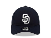 Load image into Gallery viewer, San Diego Padres New Era MLB 9FORTY 940 Adjustable Cap Hat Navy Crown/Visor White Logo 
