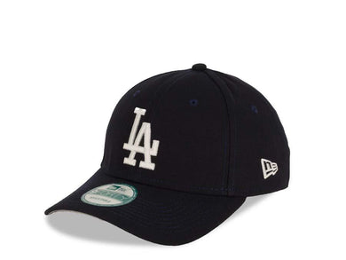 Los Angeles Dodgers New Era MLB 9FORTY 940 Adjustable Cap Hat Navy Crown/Visor White Logo 
