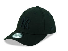 Load image into Gallery viewer, New York Yankees New Era MLB 9FORTY 940 Adjustable Cap Hat Black Crown/Visor BlackLogo 
