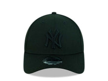Load image into Gallery viewer, New York Yankees New Era MLB 9FORTY 940 Adjustable Cap Hat Black Crown/Visor BlackLogo 
